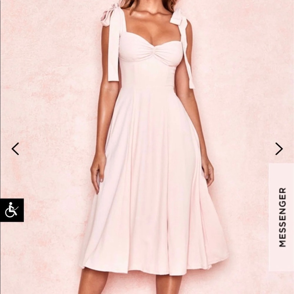 NWT HouseOfCB Alicia dress